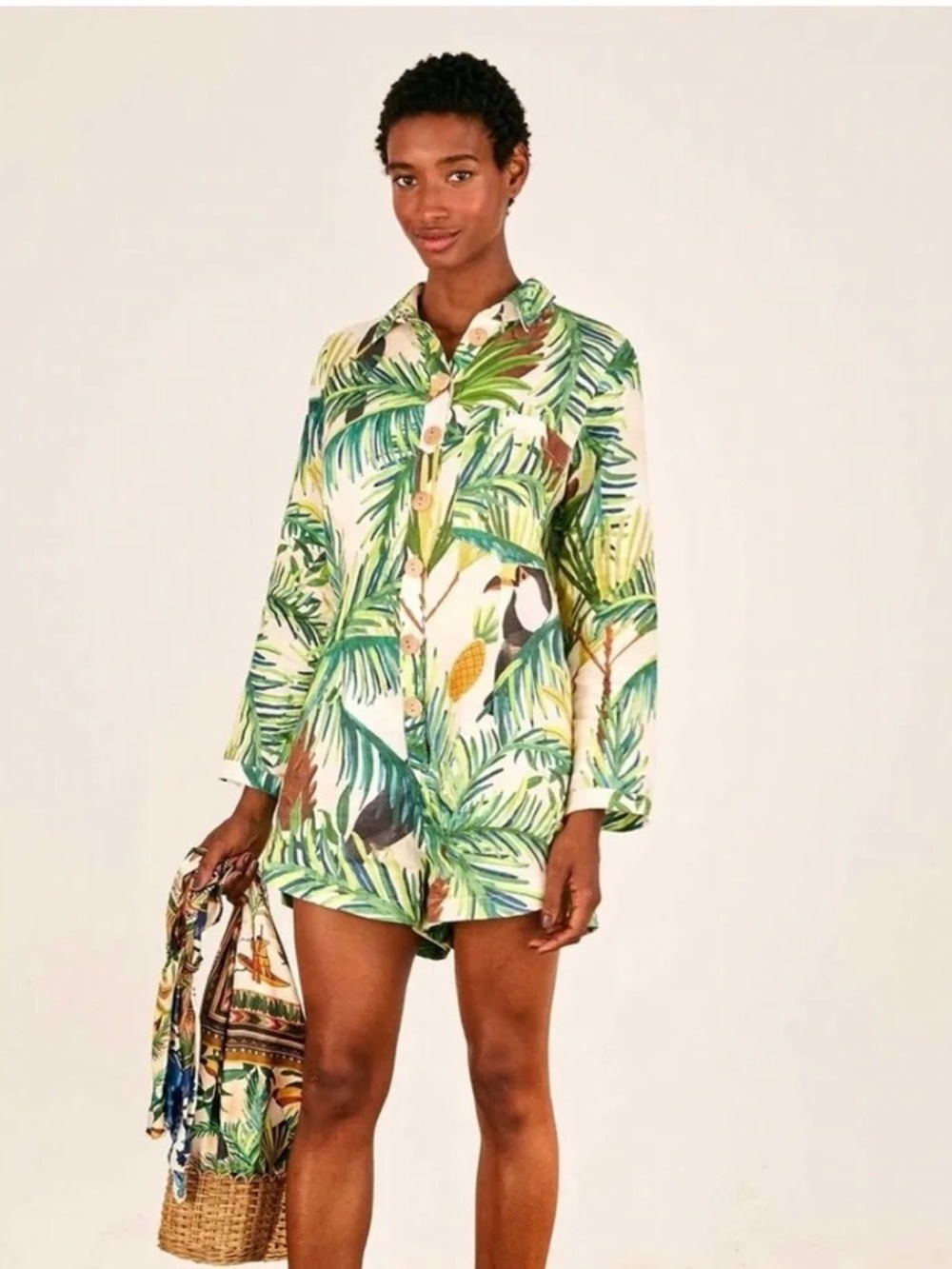 FARM Rio Toucan Paradise Romper size XS